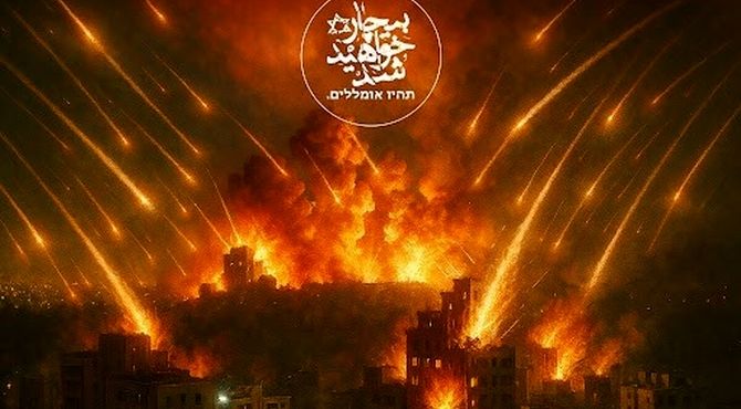 حمایت دانش آموز خبرنگاران پانا از جبهه مقاومت