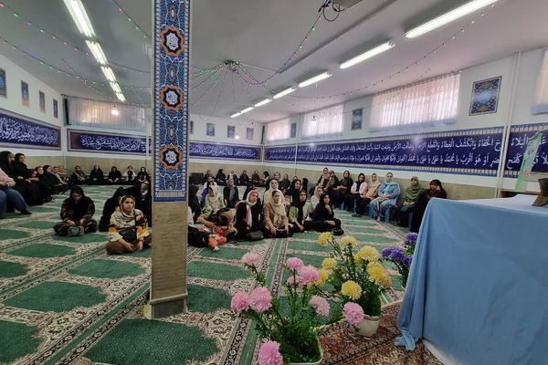 برگزاری جلسه آموزش خانواده در دبستان موجانی ناحیه 2 شهرری 
