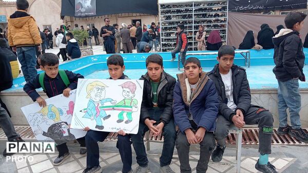 راهپیمایی روز جهانی قدس در شهرستان خلیل‌آباد 