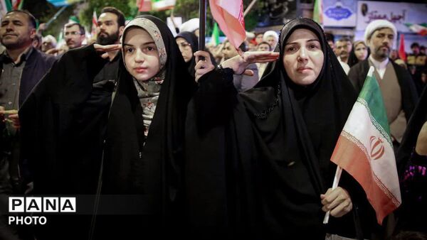 شکوه بیعت جان‌فدایان کرجی