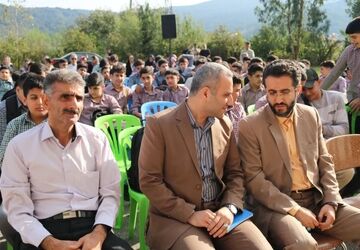 برگزاری جشن اول مهر در سوادکوه شمالی