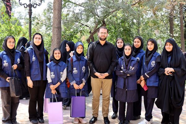 آیین تجلیل از دختران دانش‌آموز خبرنگار منتخب پانا شهرستان‌های استان تهران