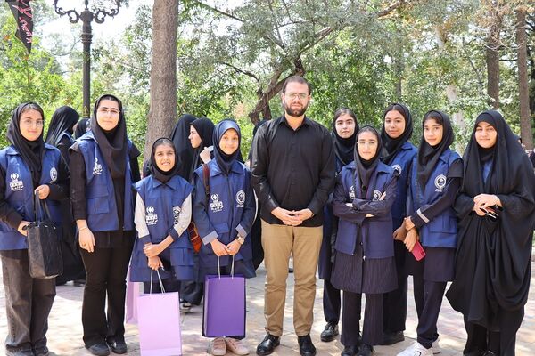 آیین تجلیل از دختران دانش‌آموز خبرنگار منتخب پانا شهرستان‌های استان تهران