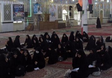 چهل و سومین دوره مسابقات قرآن و عترت و نماز در شهرستان تربت جام