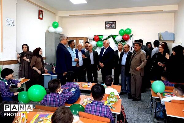 جشن شکوفه‌ها، آغاز یک سفر شیرین در مسیر دانایی