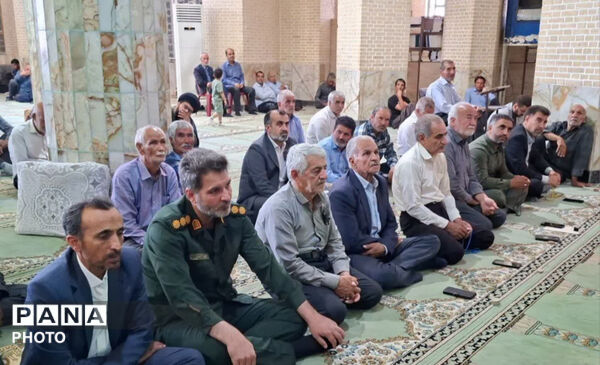 آیین عبادی و سیاسی نماز جمعه در خاتم