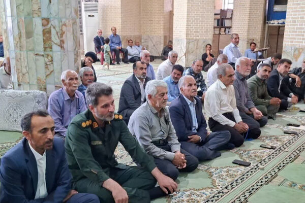 آیین عبادی و سیاسی نماز جمعه در خاتم