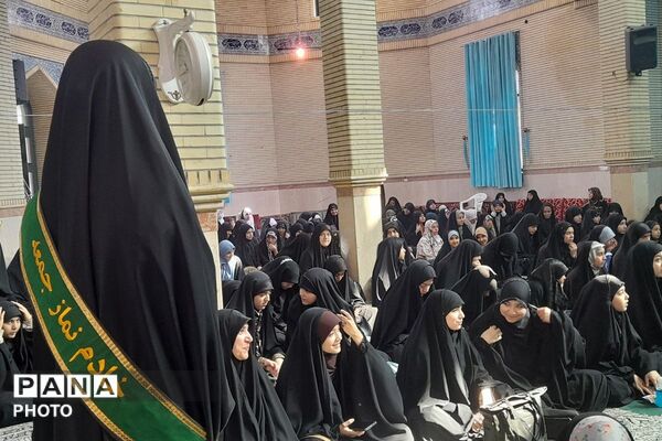 اجتماع دختران فاطمی در ملارد