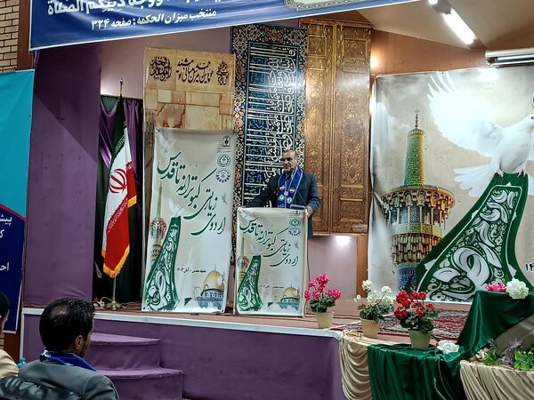 اردوی زیارتی کبوترانه تا قدس در مشهد مقدس