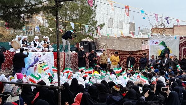 دهه نودی‌ها به عشق امام زمان (عج) در میدانند