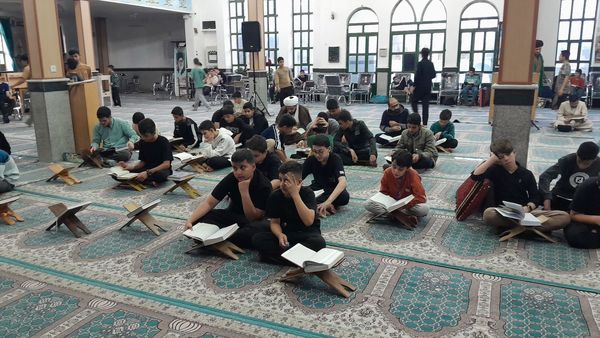 سفره مهمانی خدا 