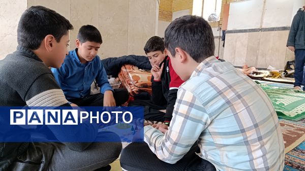 اعتکاف در مسجد جامع شهرستان نیشابور 