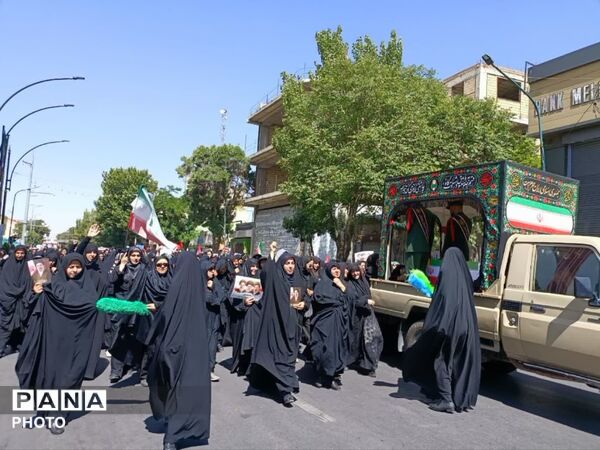 وداع، تشییع و تدفین سه پاسدار شهید سپاه انصارالمهدی(عج) در زنجان