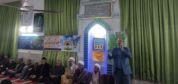 برگزاری مراسم ولادت امام محمد باقر(ع) در خلیل آباد