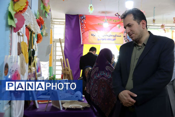 برپایی نمایشگاه زنده مشاغل و افتتاح اتاق نمایش در اسلامشهر