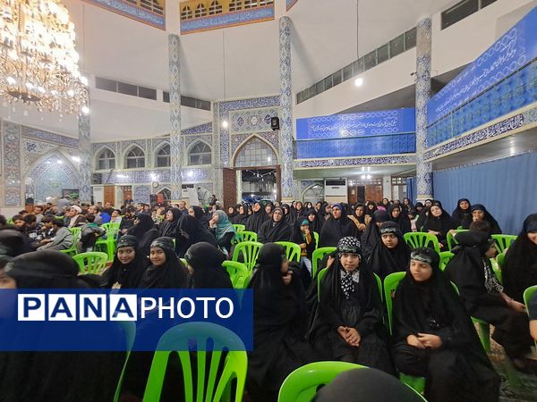 محفل انس با قرآن کریم در مسجد جامع قائمشهر