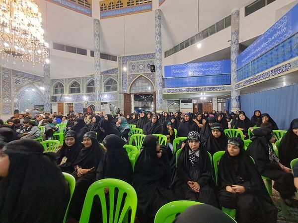 محفل انس با قرآن کریم در مسجد جامع قائمشهر