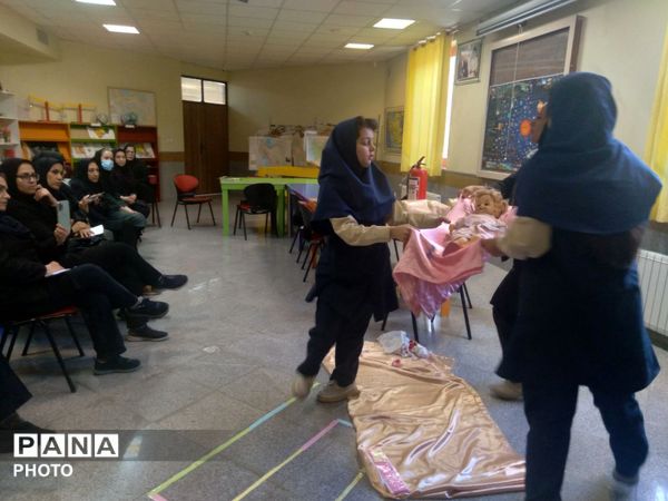  المپیاد سلامت در ناحیه شش