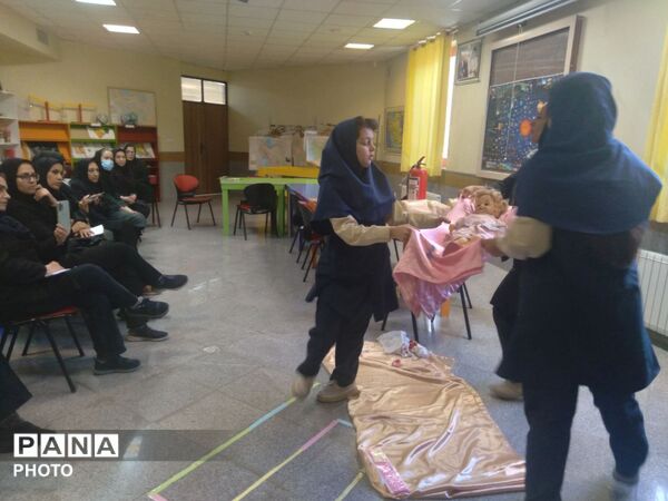 المپیاد سلامت در ناحیه شش