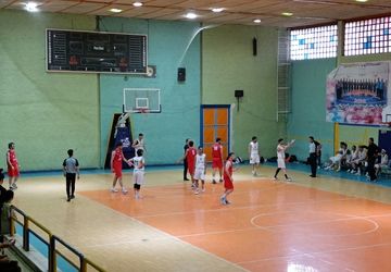 عملکرد درخشان سفیددشت درمسابقه بسکتبال