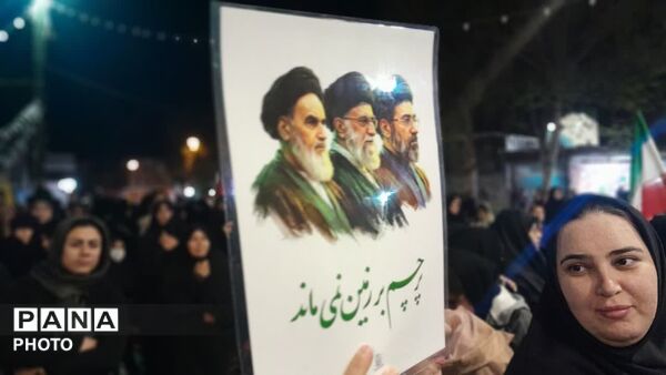 مردم کوهدشت در شب چهل وچهارمین اجتماع حماسی 