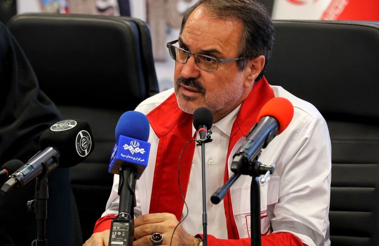 بازدید رئیس سازمان بازرسی کل کشور از ستاد ملی خدمات یکپارچه نوروزی جمعیت هلال احمر