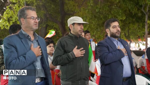 هم‌صدایی تشکل‌ها در موکب اداره‌کل آموزش و پرورش استان اصفهان 