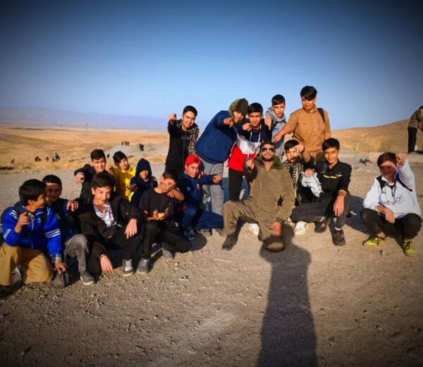 اردوی متفاوت چدر دل طبیعت