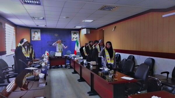 کارگاه تخصصی پیش اردوی استانی پیشتازان شهرستان کاشمر 
