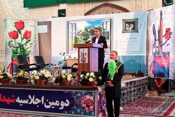 دومین یادواره شهدای فرهنگی استان فارس باحضور وزیر آموزش و پرورش