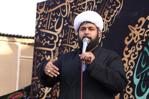 دسته عزاداری امام جعفر صادق (ع) در یزد