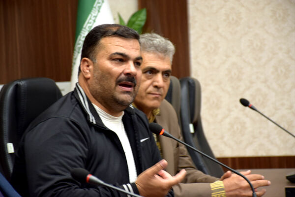 نشست همدلی معاون استاندار با قهرمانان و مربیان ورزشی تربت حیدریه