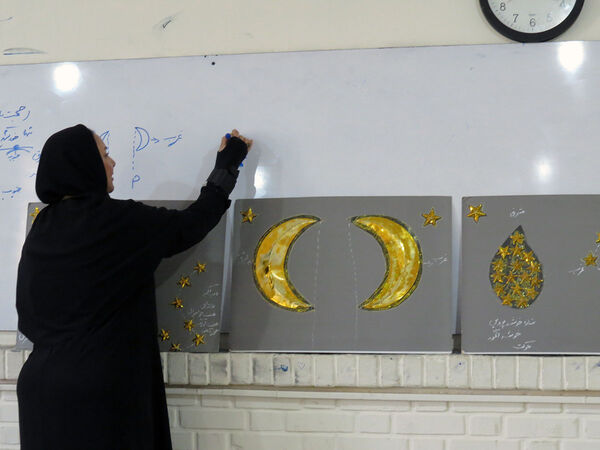 برگزاری ضمن خدمت سازمان دانش‌آموزی شهرستان بجنورد 