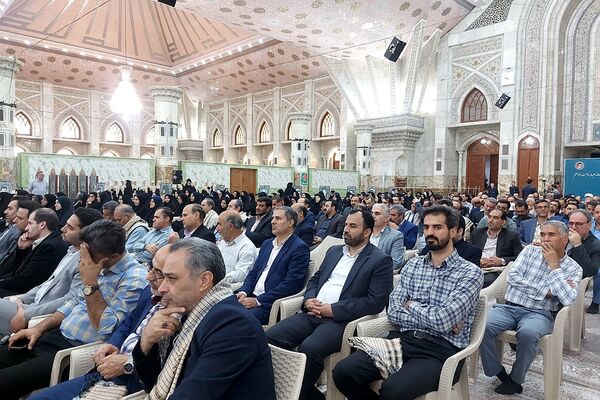 برگزاری آیین تجدید میثاق فرهنگیان با آرمان‌های امام خمینی(ره) با حضور وزیر آموزش و پرورش 