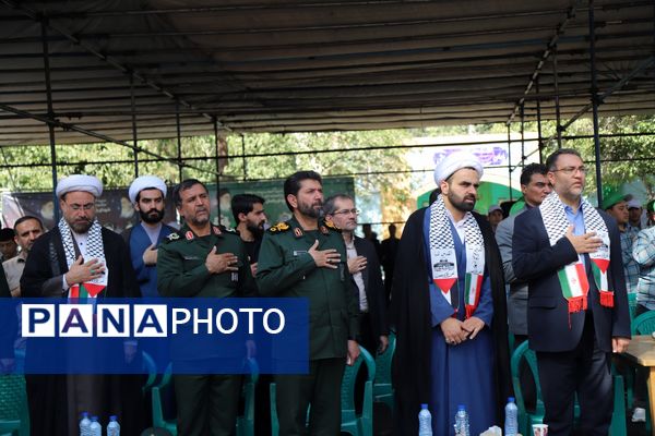 آیین افتتاحیه پنجمین دوره طرح ملی لاله‌های روشن