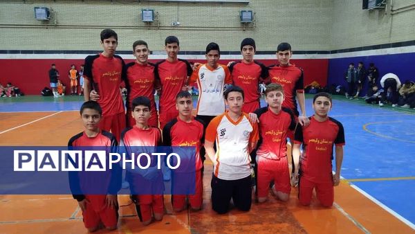 برگزاری جام اقتدار فوتسال شهرستان ساوه 