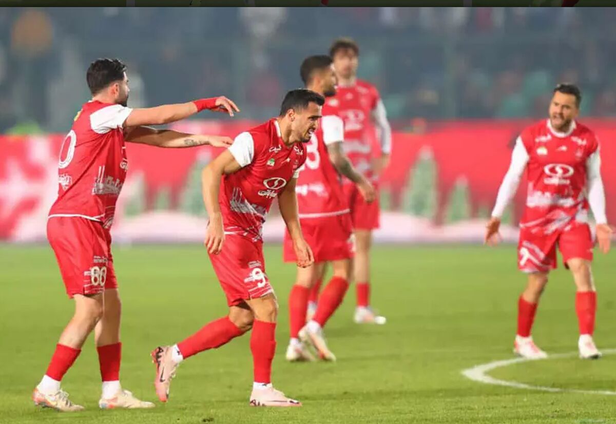 باقری دست خط گاریدو را در پرسپولیس خط زد 