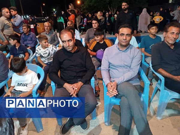 مراسم یاد بود شهدای خدمت در کوهنانی