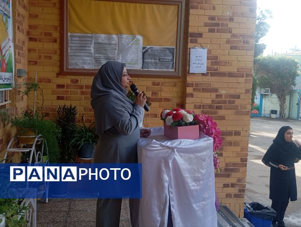 زنگ مهر در دبیرستان شاهد قدسیان