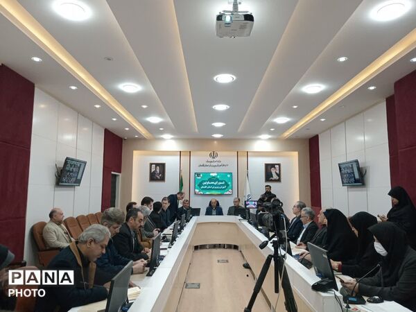 برگزاری جلسه شورای معاونین در اداره کل آموزش و پرورش استان گلستان 