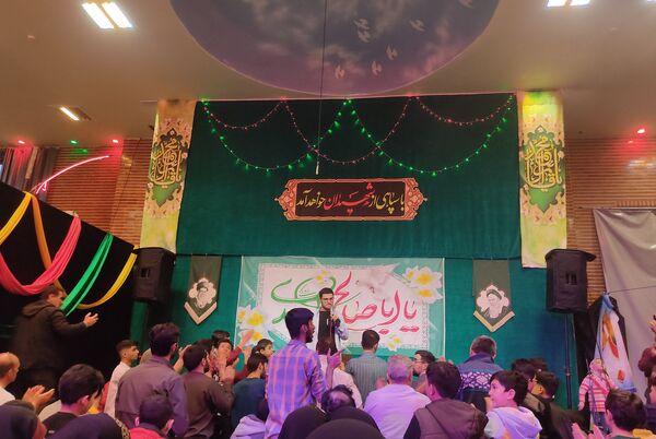 حال و هوای شهرستان قدس در نیمه شعبان