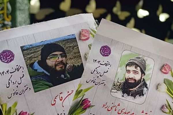 حضور دانش‌آموزان معتکف ناحیه دو شهرری در جلسات بصیرتی