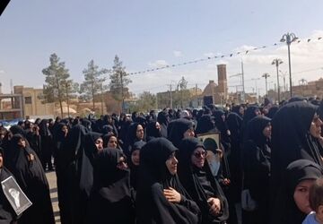 وفاداری تا پای جان مردم شهرستان زارچ