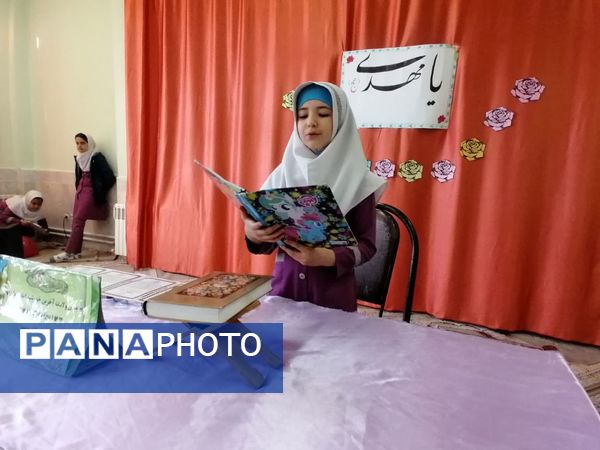 جشنی با رنگ و بوی معنویت و مهدویت