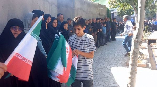 نسیم عطر ملکوت باردگرارمغان این دیار شد