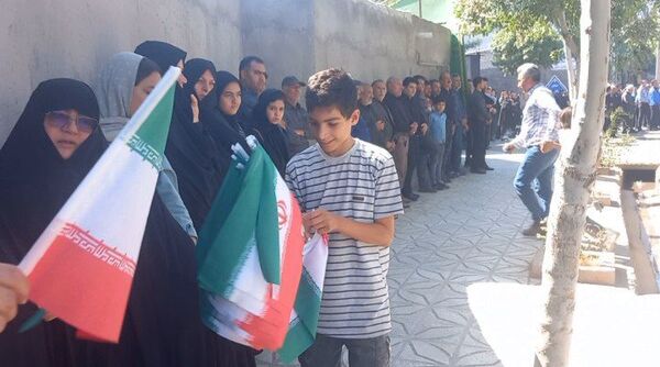 نسیم عطر ملکوت باردگرارمغان این دیار شد