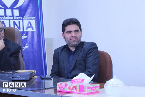 دیدار مدیرکل آموزش‌وپرورش خراسان شمالی با خبرنگاران دانش‌آموز پانا