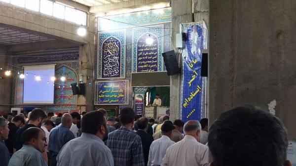 نماز جمعه در سومین هفته شهریور ماه 