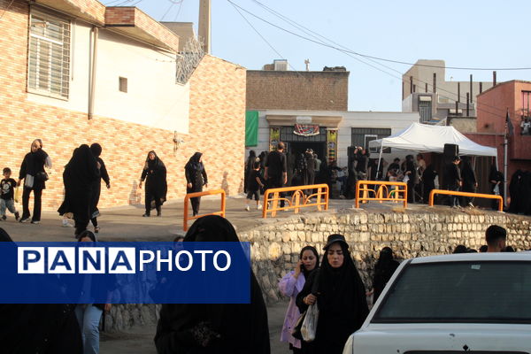 آیین سنتی چهل‌منبر در خرم‌آباد