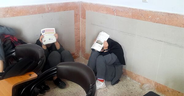 برگزاری مانور زلزله در خلیل آباد